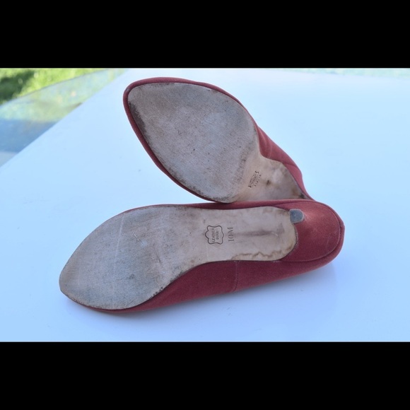 Miss Albright suede pumps - Picture 5 of 8